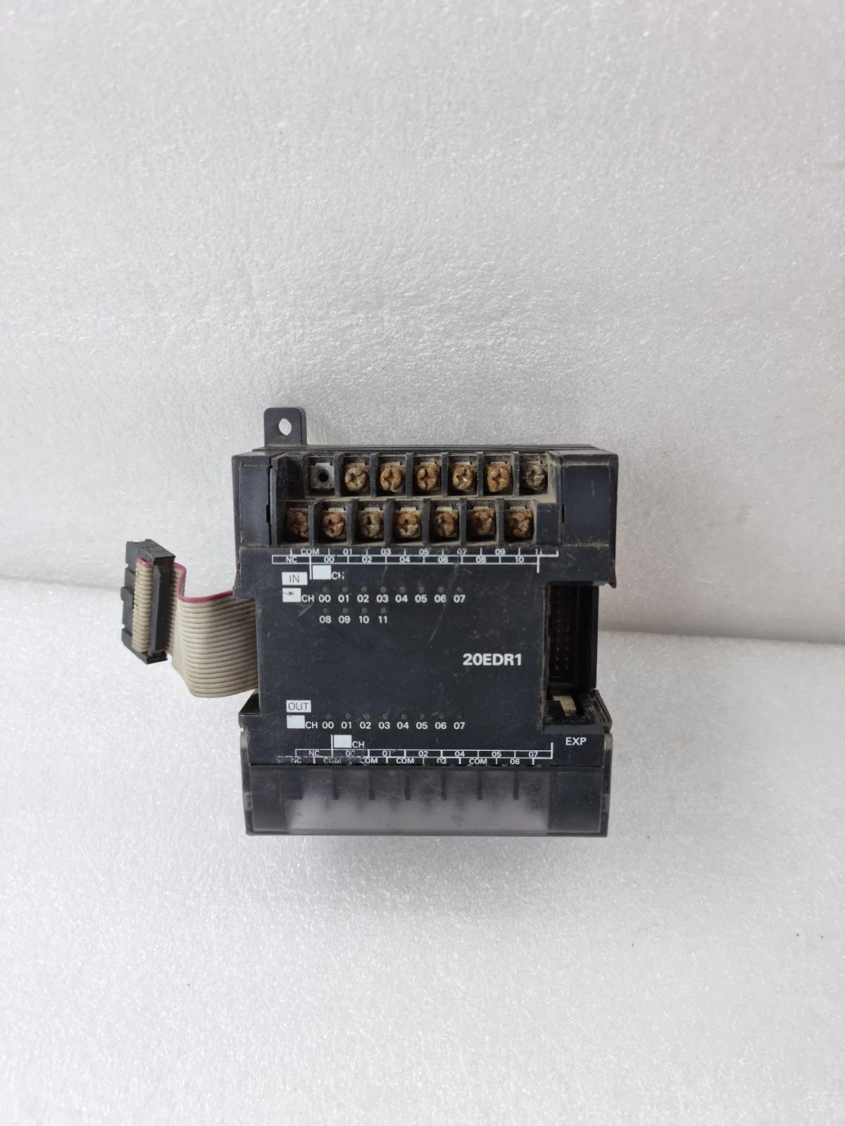 OMRON 20EDR1 CP1W-20EDR1 IN/OUT UNIT 24V CP1W20EDR1